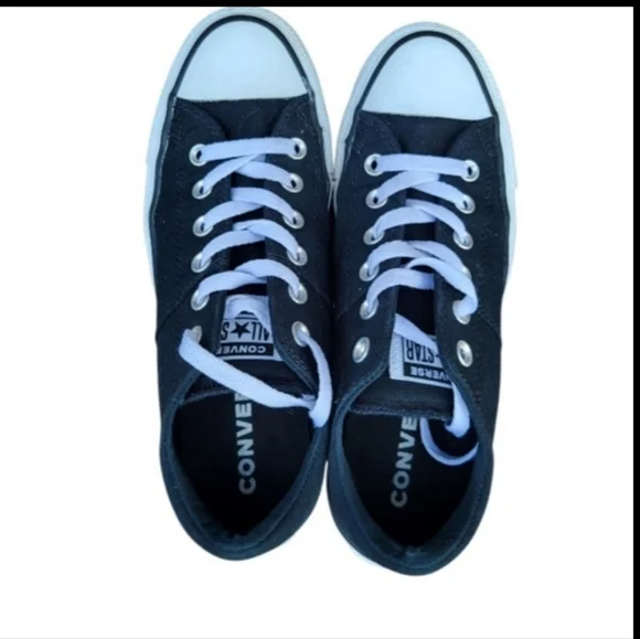 Converse MADISON All Star Chuck Taylor Athletic Tennis Sneaker Black Women 8.5 - Picture 8 of 10